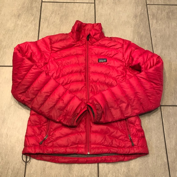 Patagonia Jackets & Blazers - Patagonia Womens Down Jacket Raspberry Pink Medium